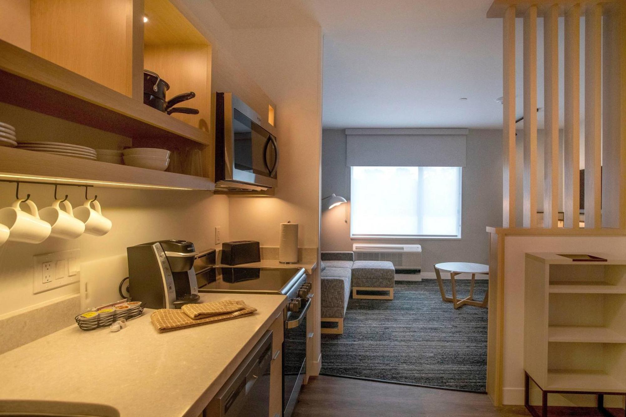 Towneplace Suites By Marriott コンロー エクステリア 写真